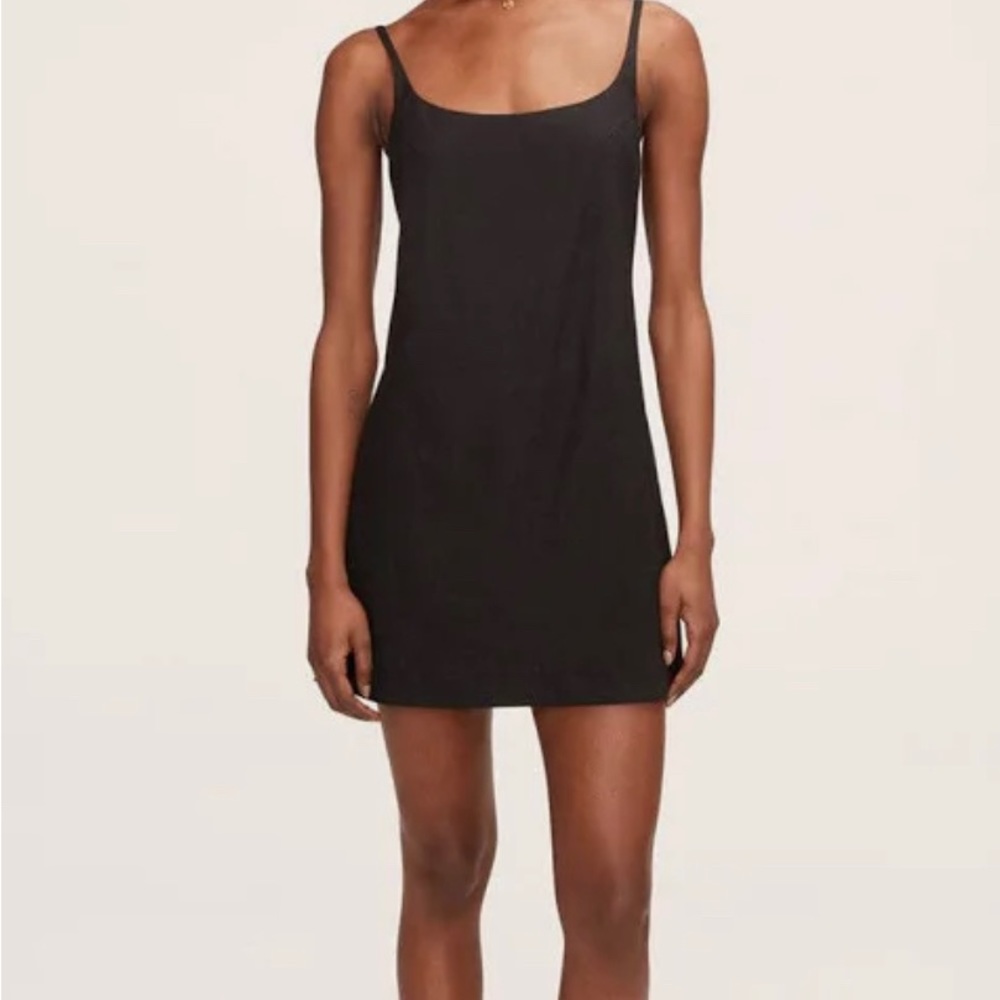 Rebecca Taylor Women's Stretch Linen Skirted Romper
